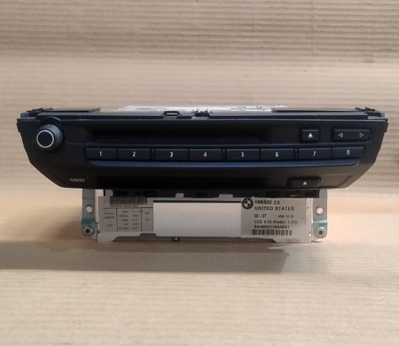 BMW X5 E70 CD RADIO PLAYER HEAD UNIT GENUINE BMW -  9147618