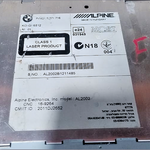 Load image into Gallery viewer, BMW 3 SERIES F30  STEREO HEAD UNIT ALPINE NAV - 9271716