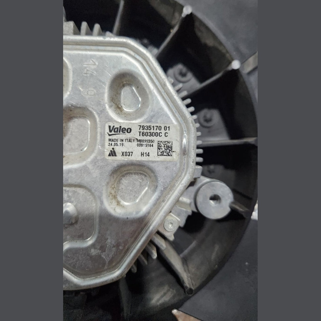 2019 BMW 3 Series Radiator Cooling Fan 7935170 3 Series G20 G21 G26 DIESEL 2.0 