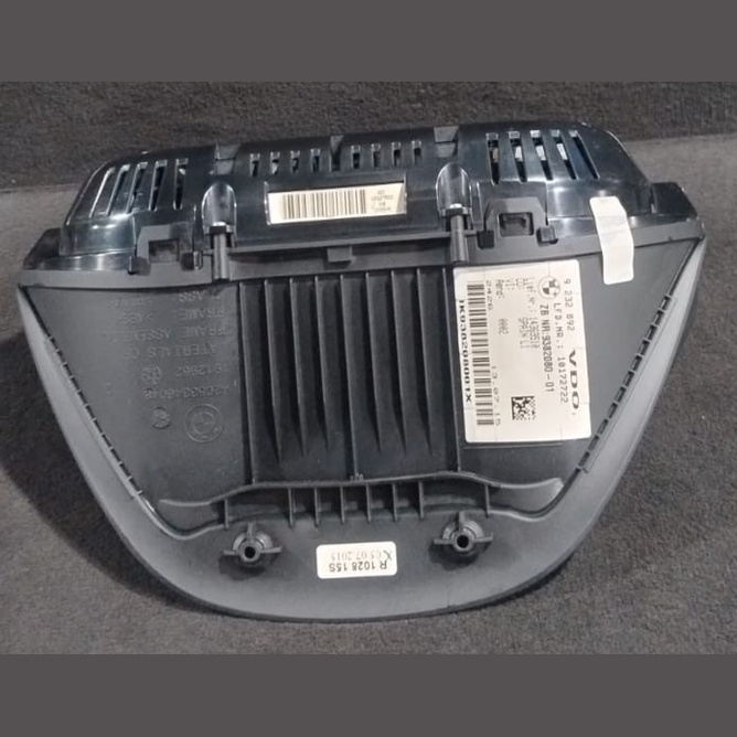 BMW E‑SERIES MULTIFUNCTION INSTRUMENT CLUSTER SPEEDOMETER KM/H P/N - 9382080