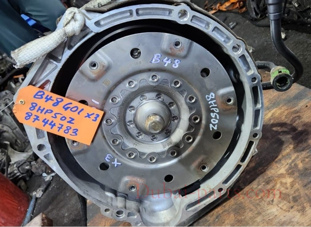 2018-2020 BMW X3 G01 sDrive30i 8HP Speed Automatic Transmission Assembly 8744783
