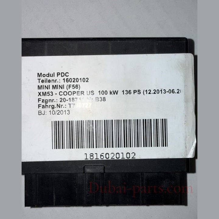 BMW Pdc module Mini COOPER F56 US 2013 9331865