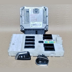 قم بتحميل الصورة إلى عارض الصور، BMW X1 F48  B47 ENGINE CONTROL UNIT ECU SET WITH KEY - 8470176