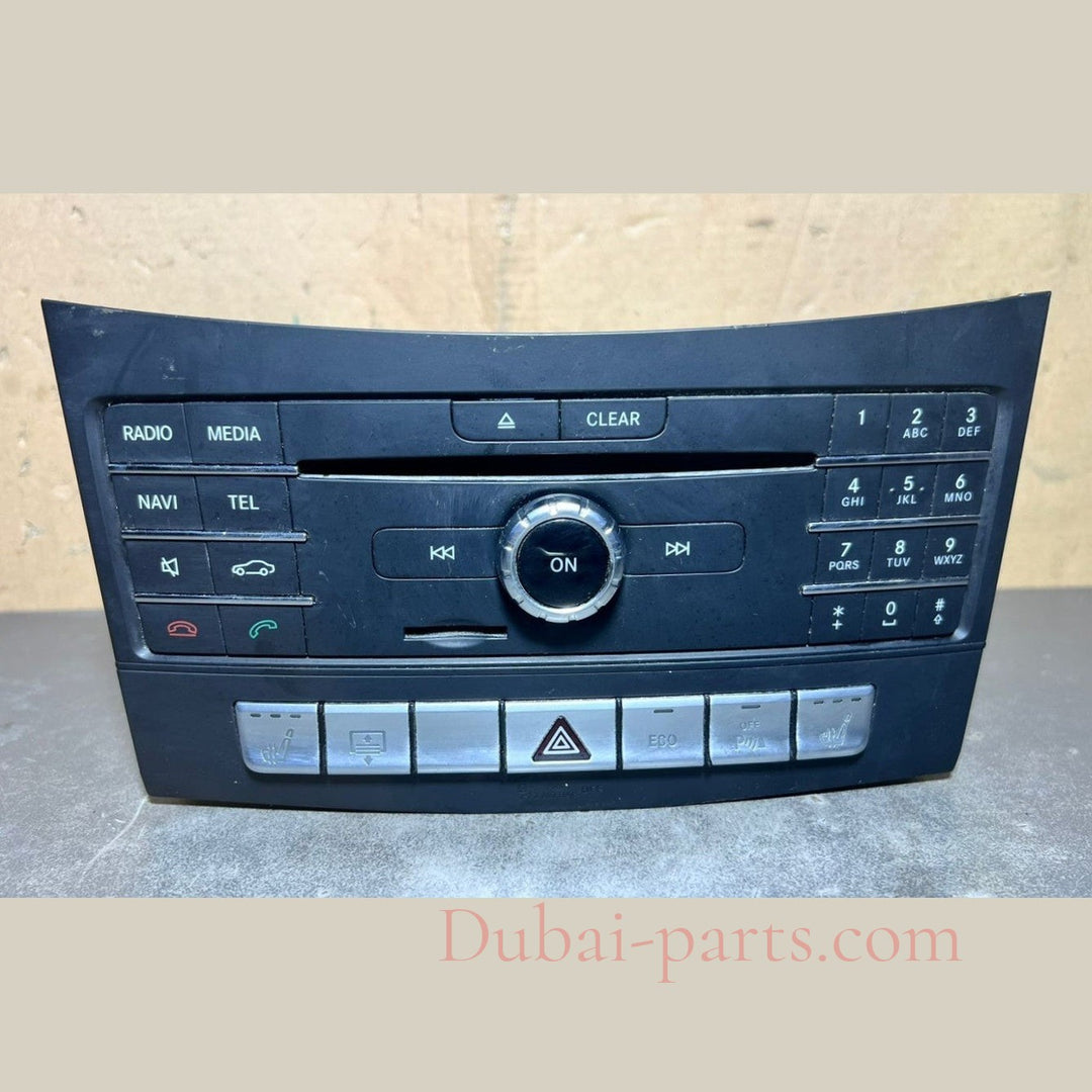 14–16 Mercedes-Benz W218 CLS Radio Audio Head Unit CD Player A218 9005607 OEM
