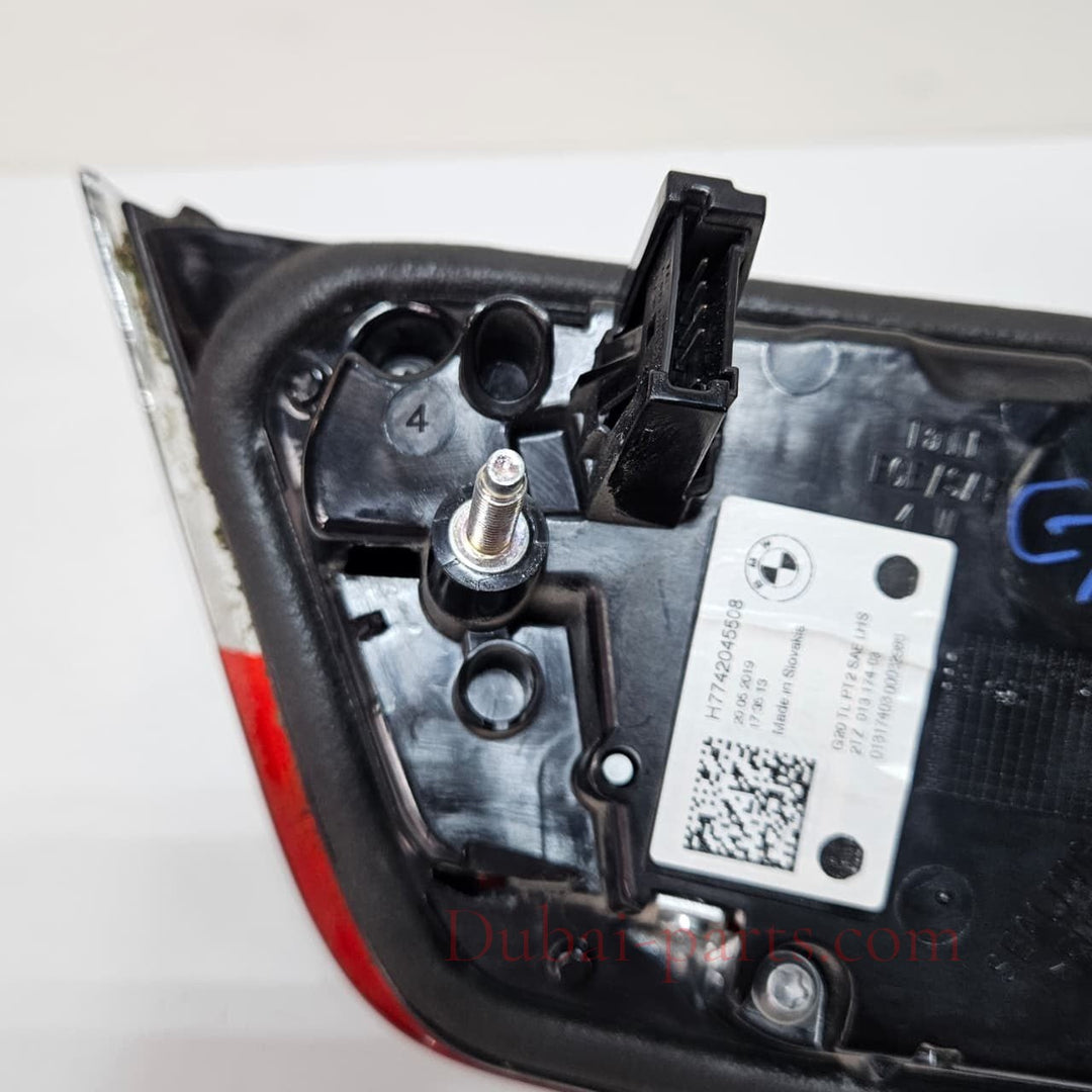 2019 BMW 3 Series G20, M3 G80, 330i, Rear Left Side Light Trunk Lid 7420455