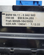 Bild in die Galerieansicht laden, 2001-2009 BMW 7 Series Automatic Air Conditioning Control Panel 6942985 E65 E66 