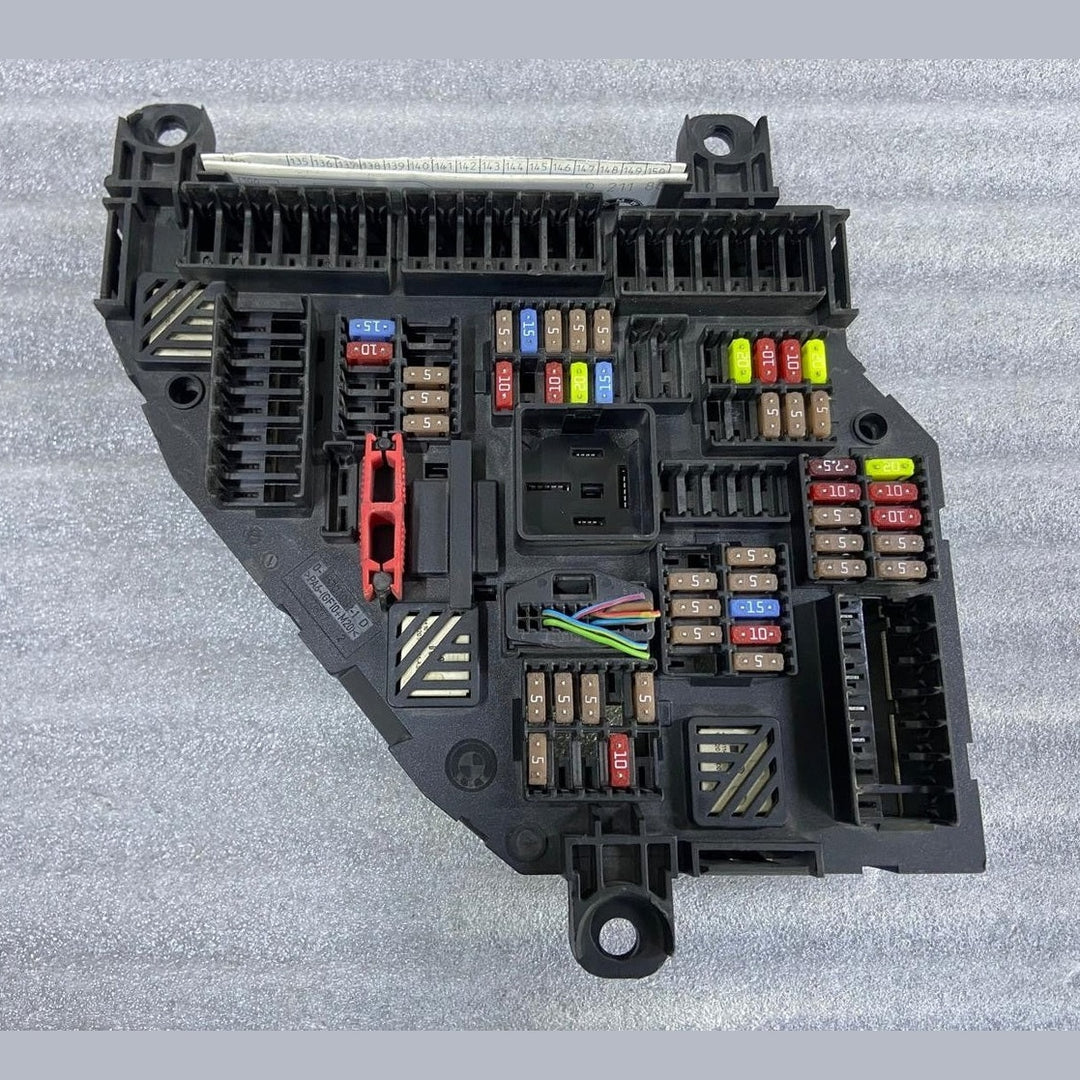 OEM 09-15 BMW F01 750Li 750i Rear Fuse Power Distribution Block Box 9210857