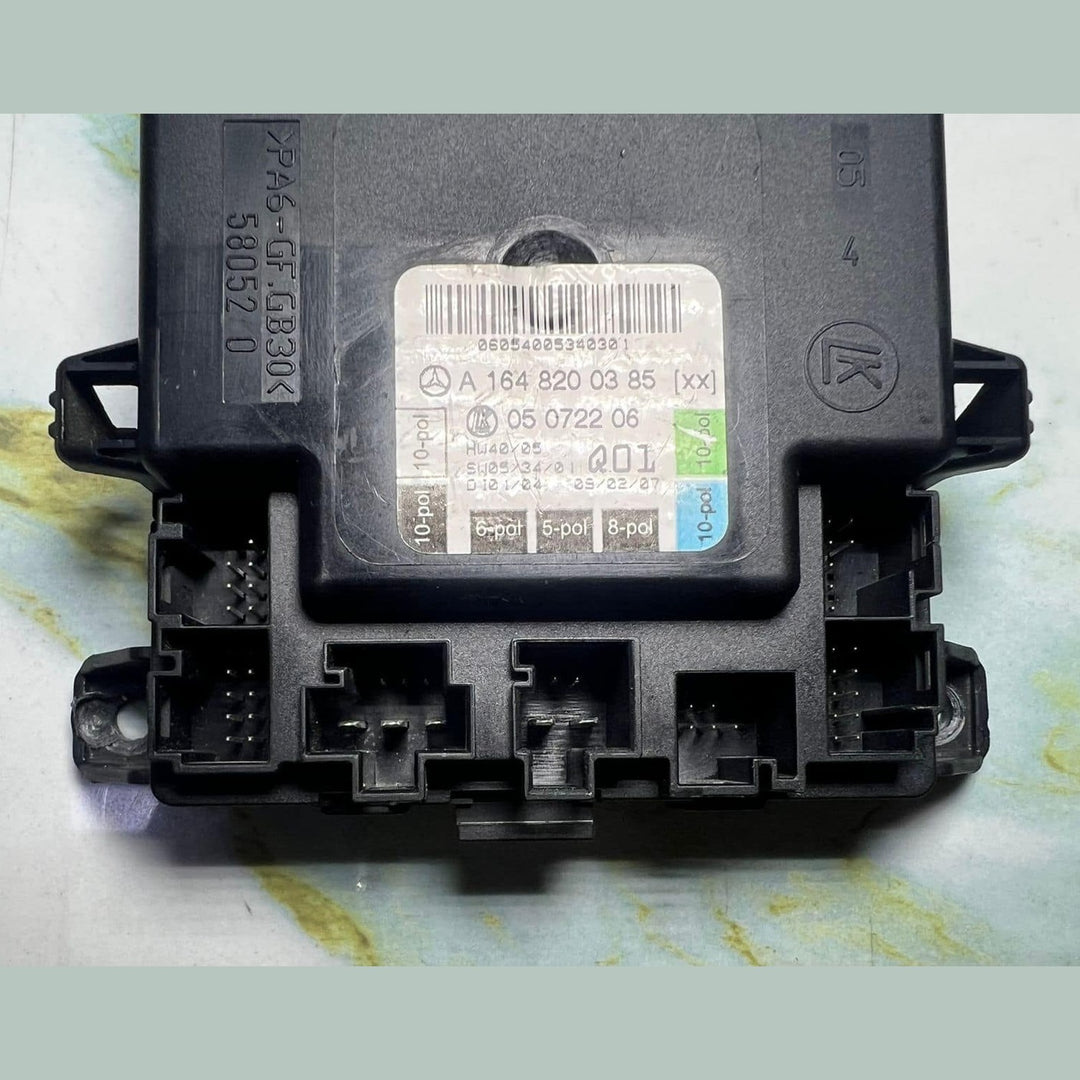 2007-2009 Mercedes GL320 Door Control Unit A1648200385 GL Class X164 ML Class