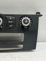 Bild in die Galerieansicht laden, 2008 BMW 525i 5' E60 E61 6' E63 E64 Ac Heater Climate Control Panel 9177714 OEM