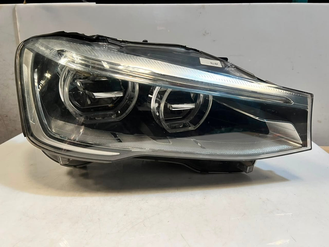 2014-2017 BMW X3 F25 LCI Right Headlight + MODULE 7410844 ECE OEM