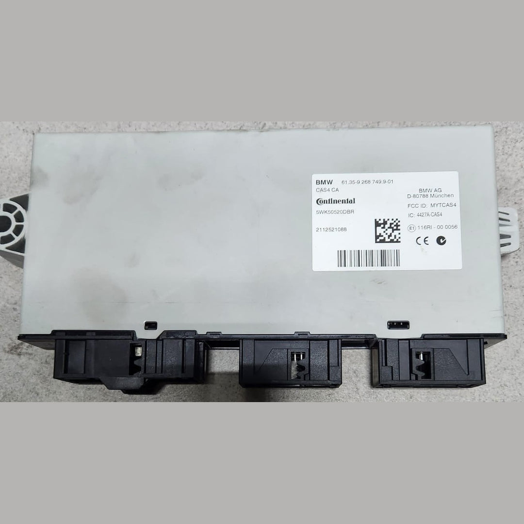 2011 BMW 528i Engine Control Unit ECU Set 7635714 F10 F11 X3 N20