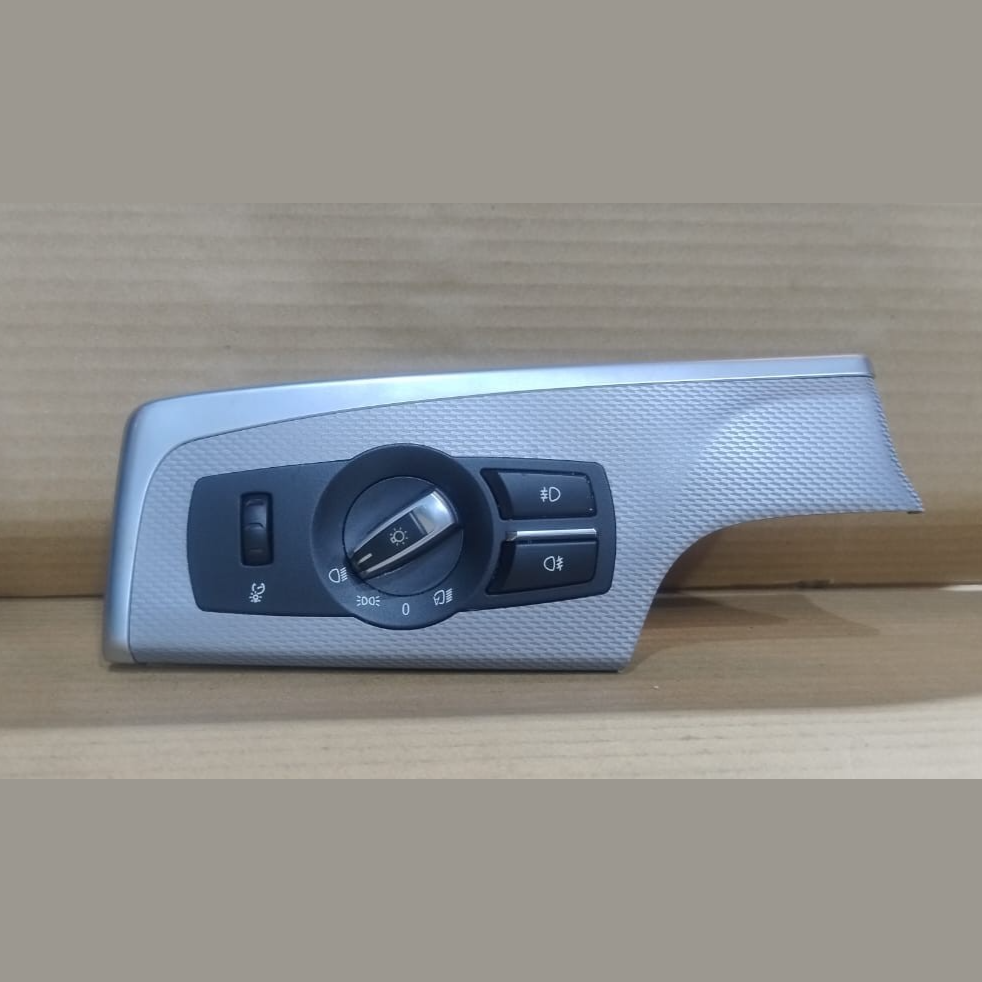 BMW 5 6 7  F01 F10 F12 SERIES LIGHT CONTROL ELEMENT HEADLIGHT SWITCH- 9192744