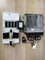 Bild in die Galerieansicht laden, 2016-2018 BMW 330e Engine Control Module 8693213 F30 330e 2.0L Hybrid ECU SET 