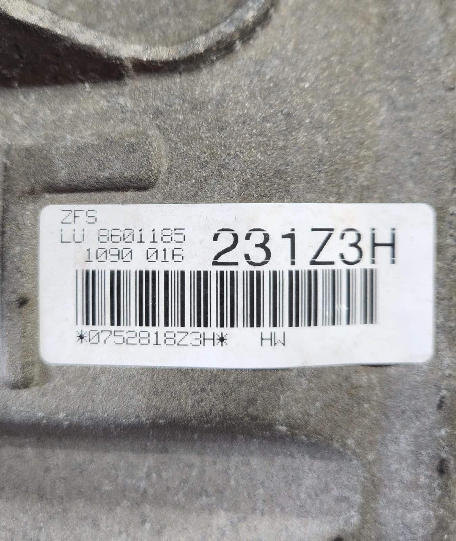 2016-2021 BMW 740i Automatic Transmission 8601185 6 Series F06 OEM