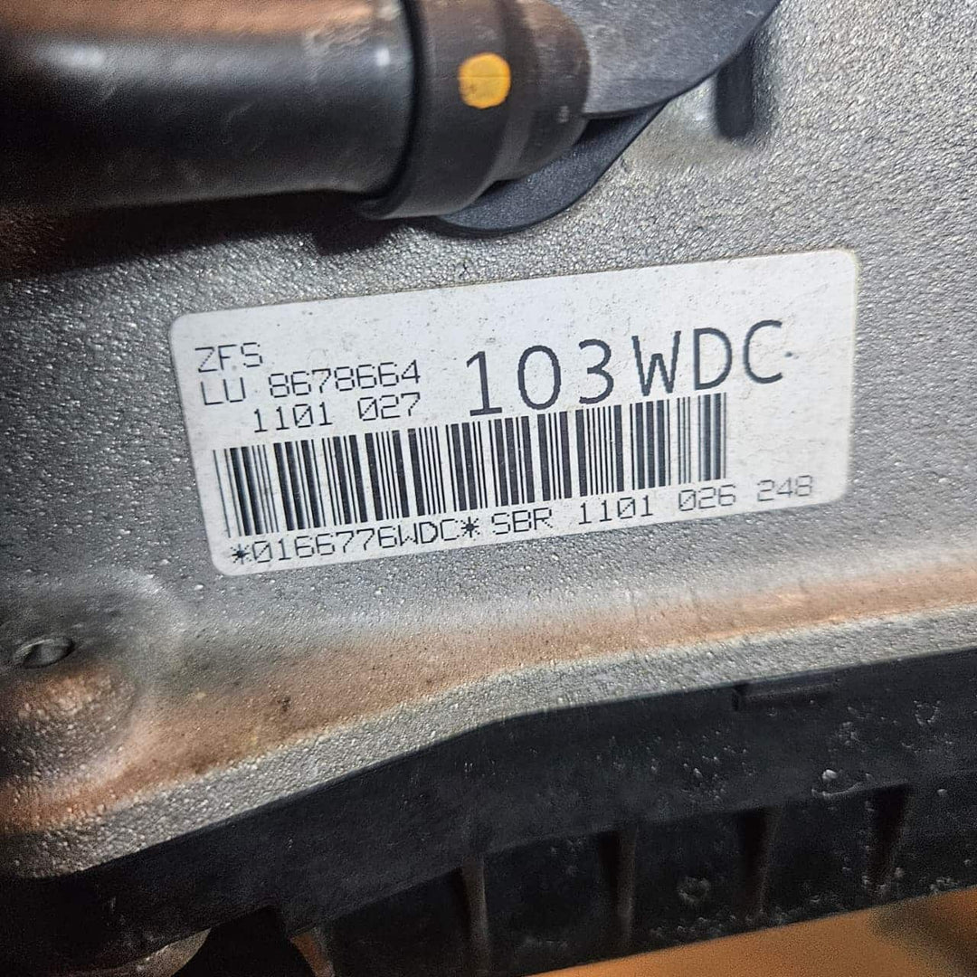 8678664-2013-18 BMW F15 B47 2.5D XDRIVE Automatic Transmission Gearbox GA8HP50Z