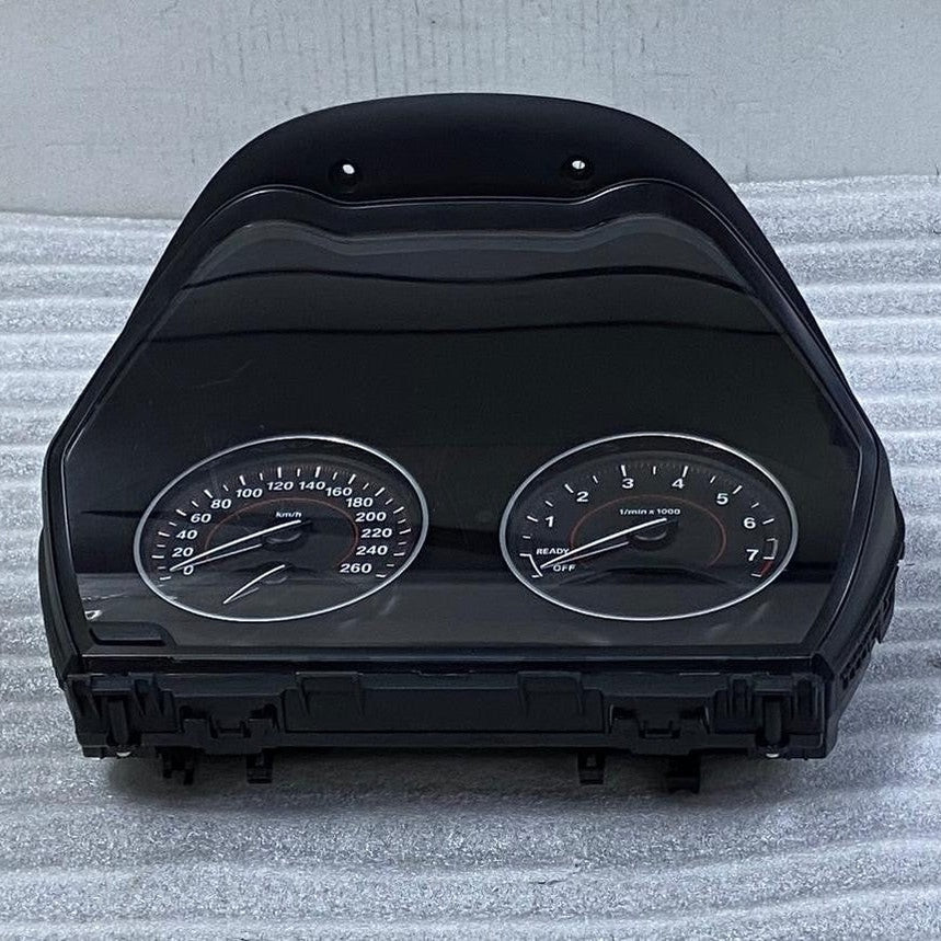 OEM BMW F20 F21 F22 F23 Instrument Cluster Speedometer KMH 9325166