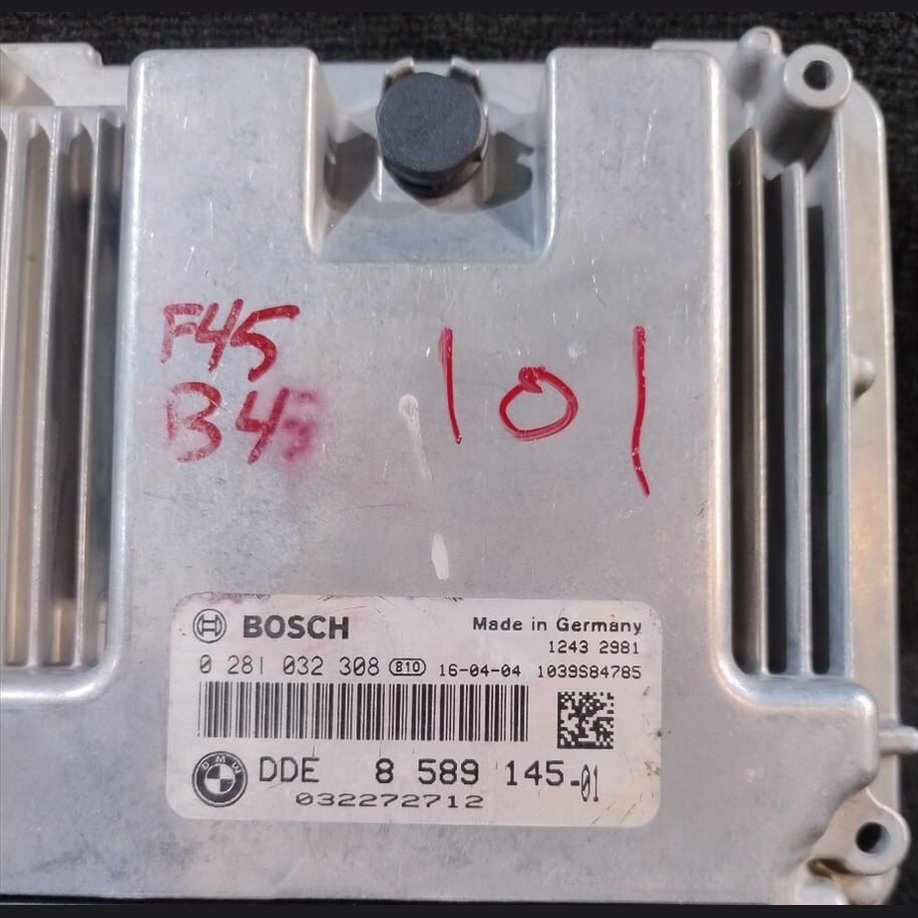BMW 2 SERIES GRAN TOURER F46 2.0 ENGINE CONTROL UNIT  MODULE ECU ONLY  8589145
