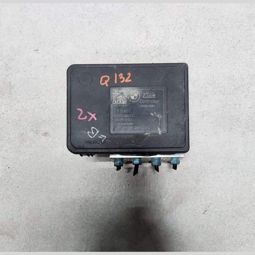 2015-2019 BMW X1 Abs Pump Control Unit 7915657 2 Series Gran Tourer F46 F48 X2 