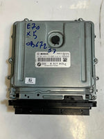 قم بتحميل الصورة إلى عارض الصور، 2006-2013 BMW X5 E70 N57 Engine Control Unit ECU SET DDE + CAS3 + 1KEY 8517015