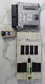 Bild in die Galerieansicht laden, BMW F32 420d ECU Engine Control Unit Module 8576344