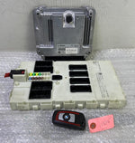 قم بتحميل الصورة إلى عارض الصور، OEM BMW F20 F30 N47 ENGINE CONTROL UNIT DDE ECU SET 8574094 BOSCH