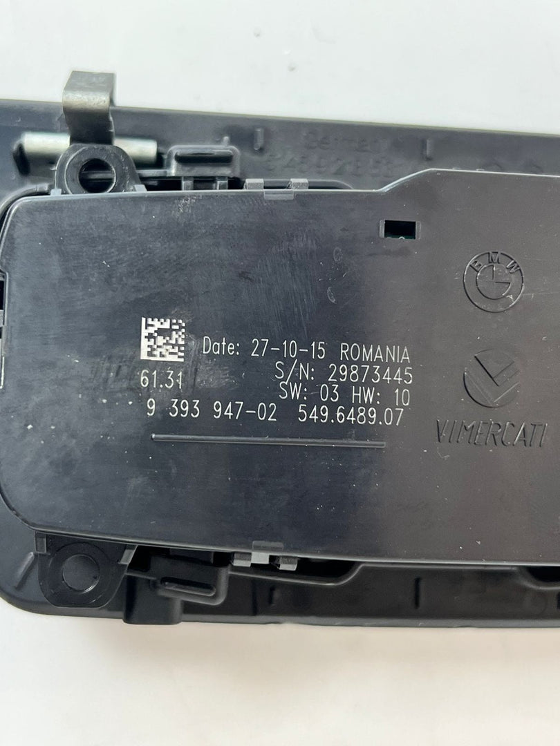 BMW 3 Series F30 F31 and 4 Series F32 F36 F34 Headlight Switch 9393947 OEM