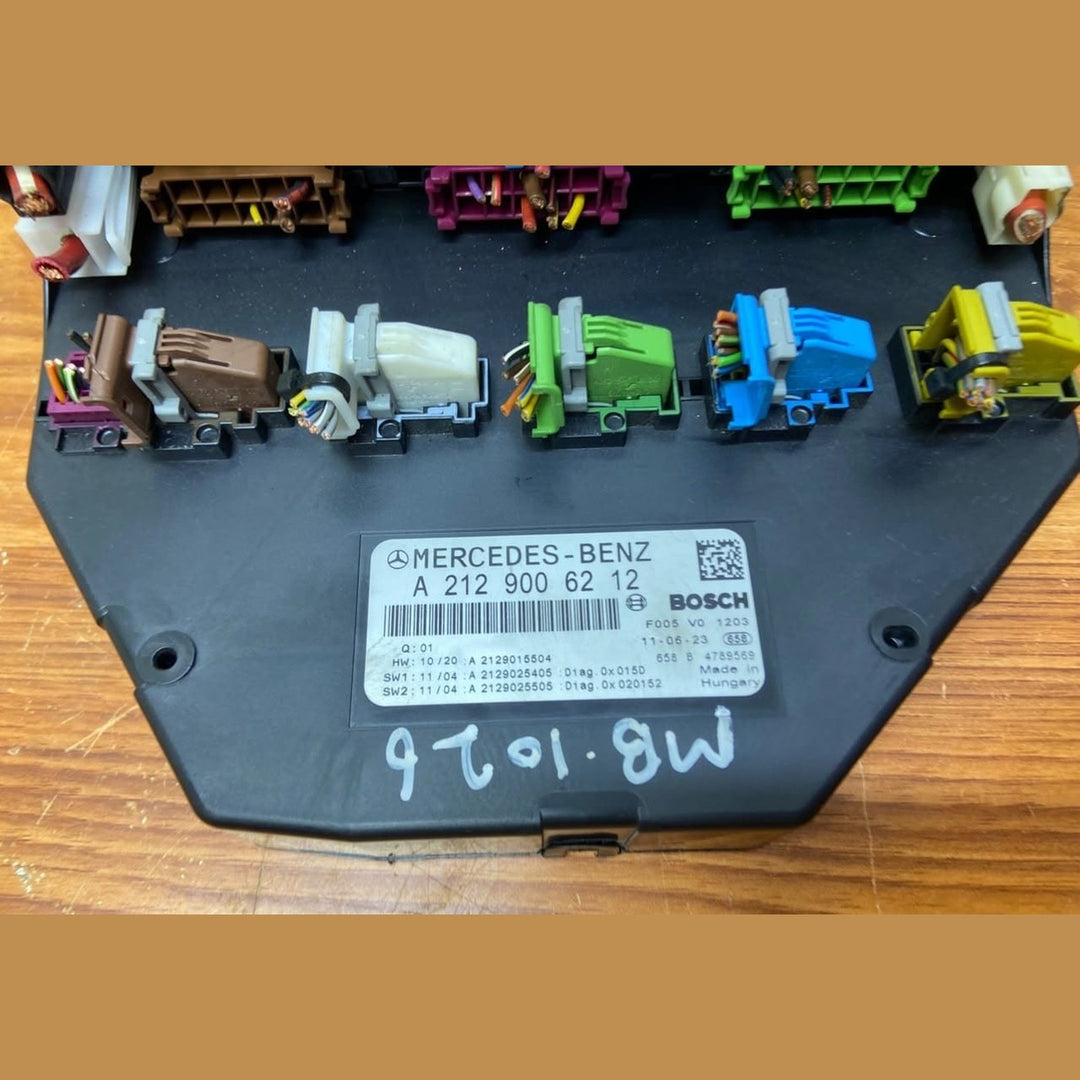 2009-2016 Mercedes-Benz E350 Sam Control Module A2129006212 E-Class W212
