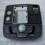 Load image into Gallery viewer, Audi A7 4G A6 C7 MMI Centre Console Multimedia Sat Nav Switch Panel 4G2919610C