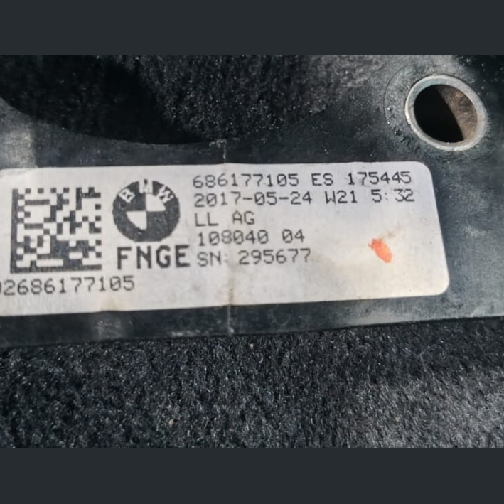 OEM BMW G01 G11 G12 G30 540i X3 X4 M5 M8 BRAKE PEDAL LEVEL ASSEMBLY - 6861771