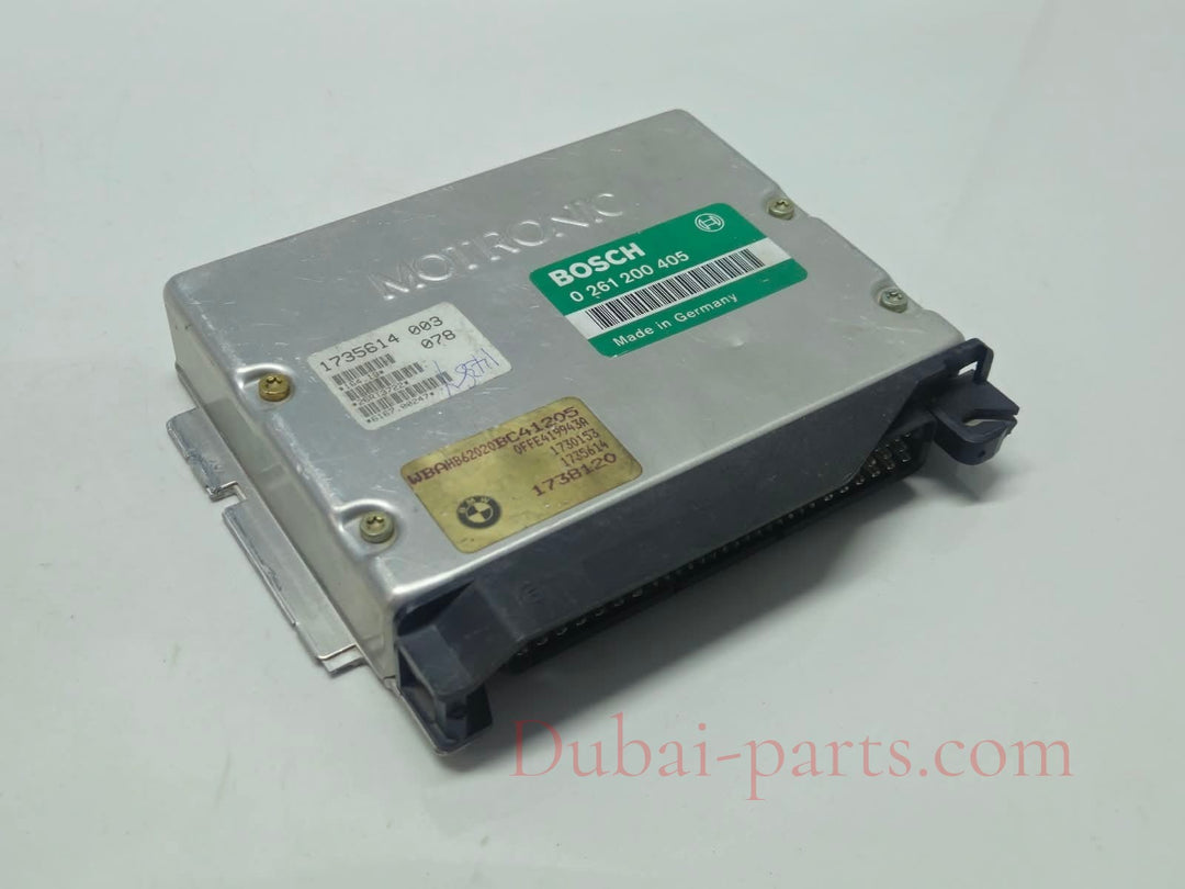 1735614-90-95 BMW 525i 520i E34 Sedan M50 Automatic Engine Control Unit ECU DME