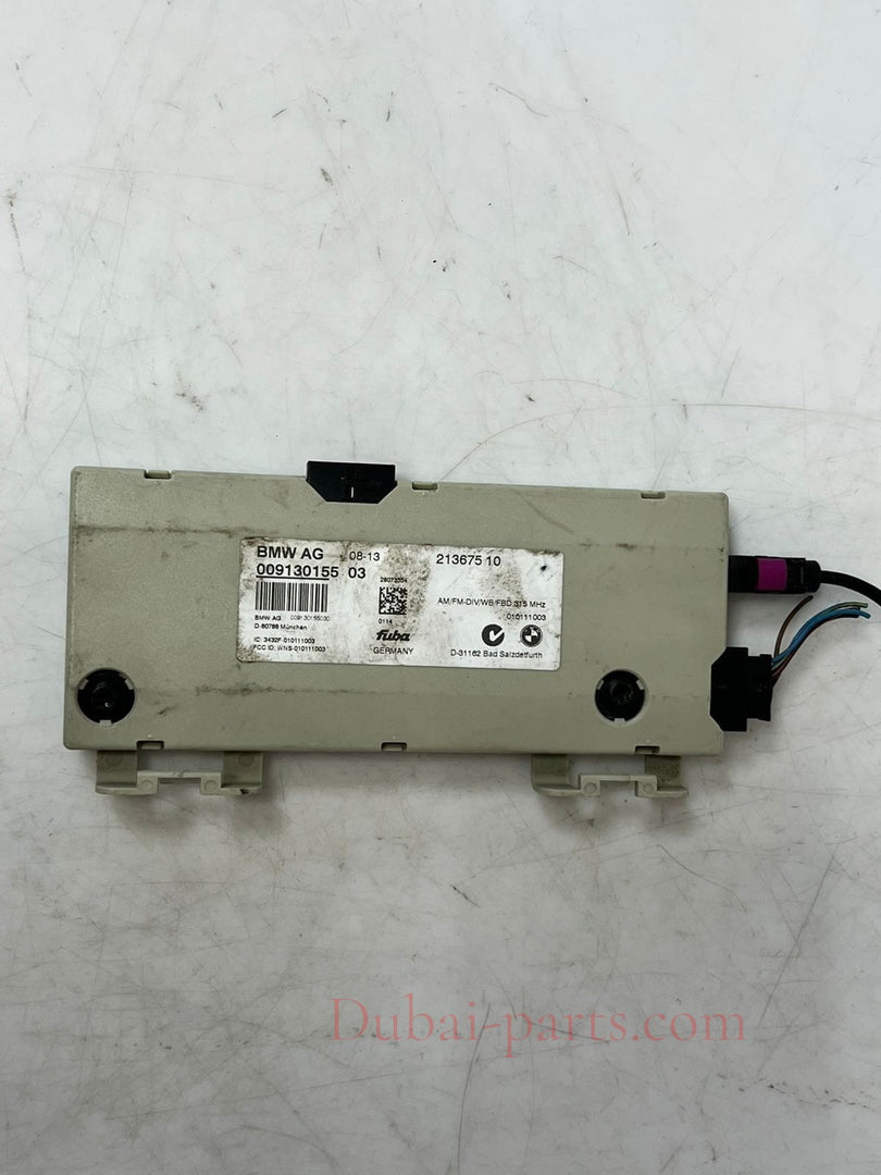 2008-2014 BMW X6 FG43, FG23, FG83, GZ03 Diversity Antenna Amplifier 9130155 OEM