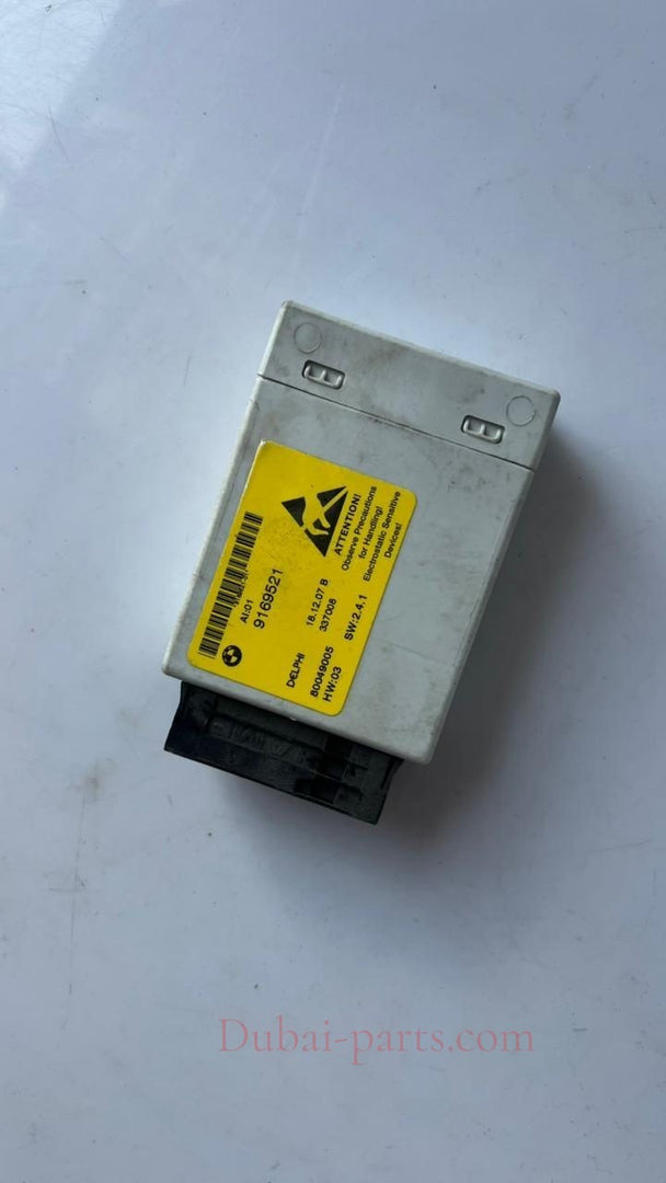 BMW 2008-2009 535i Center Console Switch Control Module 9169521 E60 E61 5 Series