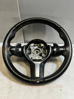 Load image into Gallery viewer, 2012-2024 BMW F15 5 GT F07 F45 M3 M4 X1 X2 Steering Wheel 6131 7848638 OEM