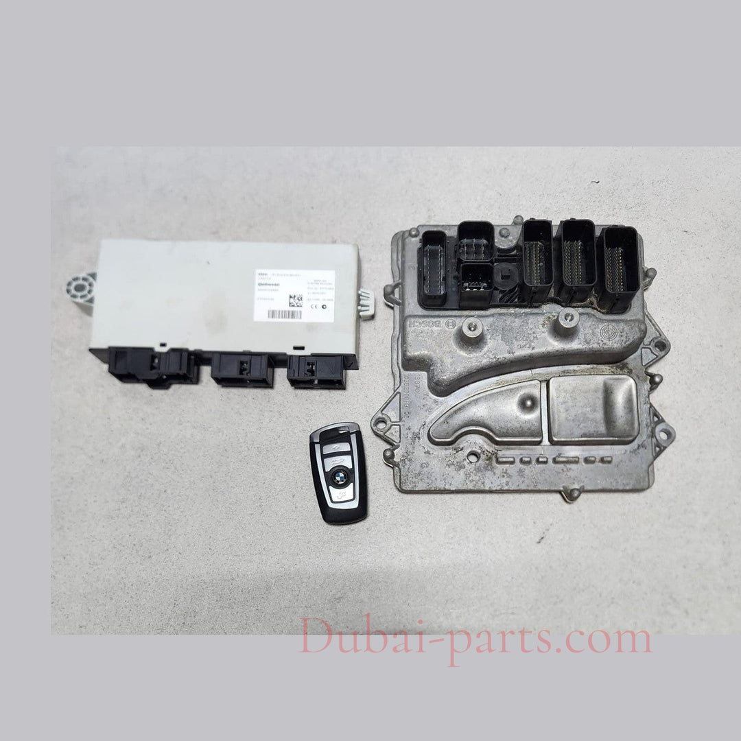 2012-2015 BMW 335i Engine Control Module 8617383 F06 N55 and X3 ECU SET 