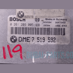 Load image into Gallery viewer, OEM BMW E46 3 SERIESi N42 BASIC ENGINE  CONTROL UNIT ECU ONLY DME - 7519592