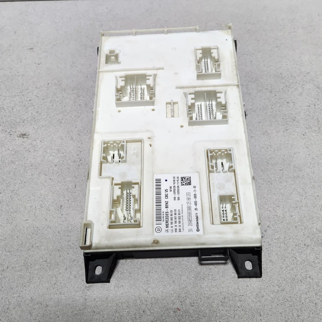 2012-2015 Mercedes-Benz ML350 Signal Acquisition Actuation Module A1669009003