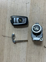 Bild in die Galerieansicht laden, BMW 750Li N63 MSD85.0 ENGINE CONTROL UNIT ECU COMPLETE SET 7598345