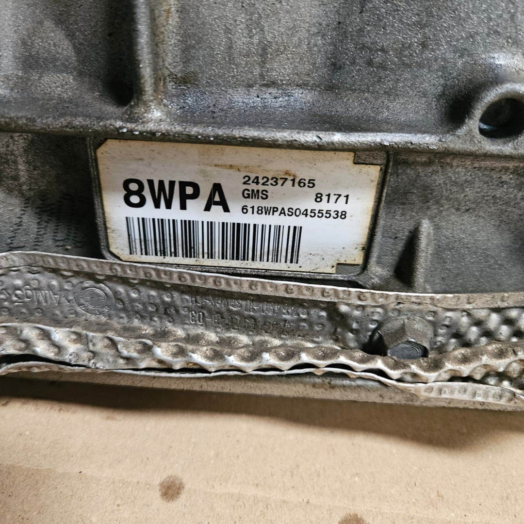 2008 BMW E90 120i 320I N46 Automatic Transmission 6L45 7568549