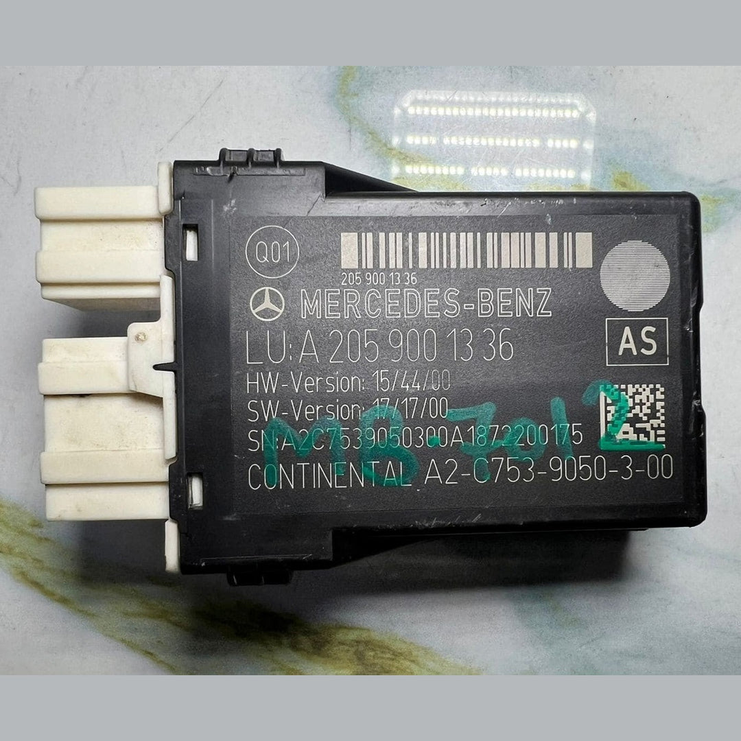 Mercedes Rear Heated Seat Control Module A2059001336 E-Class W238 W205 C-Class