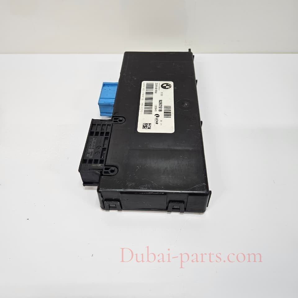 BMW X3 F25 Gateway Control Unit Comfort Module Central ZGW 9267518 61359267518