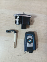 Bild in die Galerieansicht laden, BMW N47 F30 Engine Control Unit ECU COMPLETE SET DDE +FEM + 1KEY 8573257