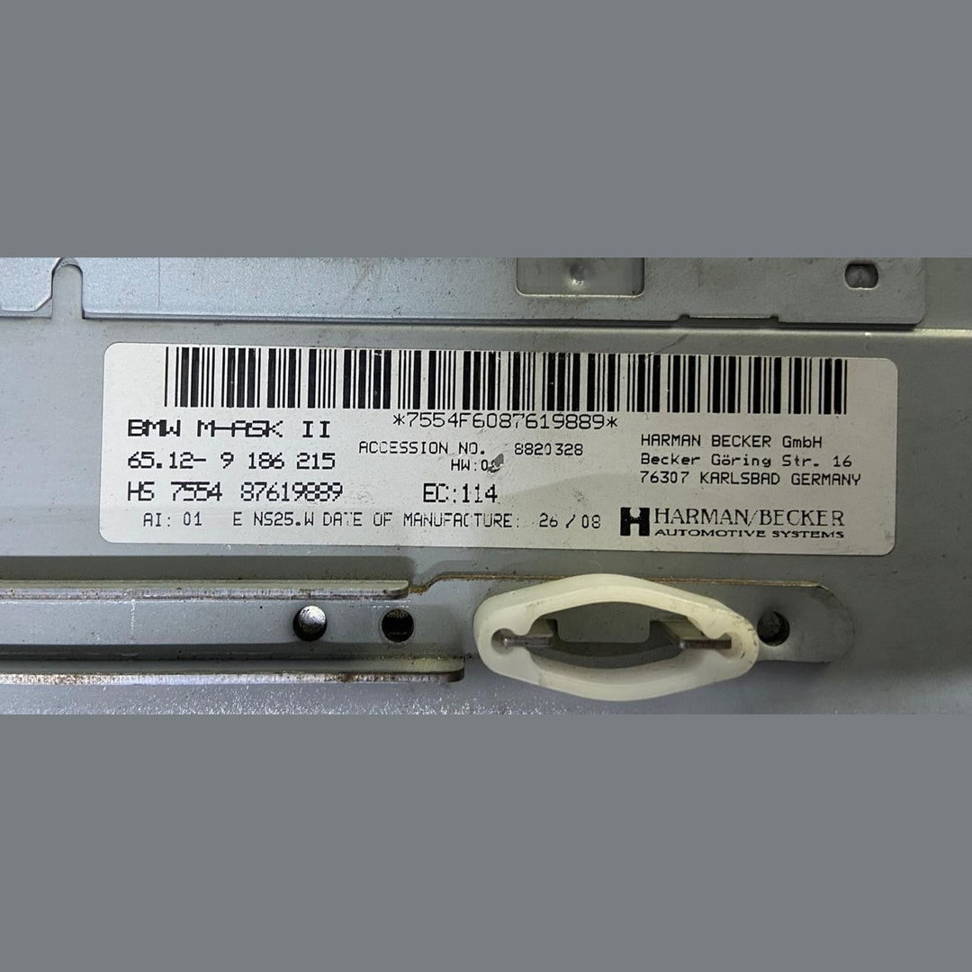OEM BMW E90 E91 E Audio Controller System Control Unit Module Navigation 9186215