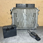 Bild in die Galerieansicht laden, Mercedes W164 ECU Engine Control Module Ignition Key Switch Set A273 1530991 OEM