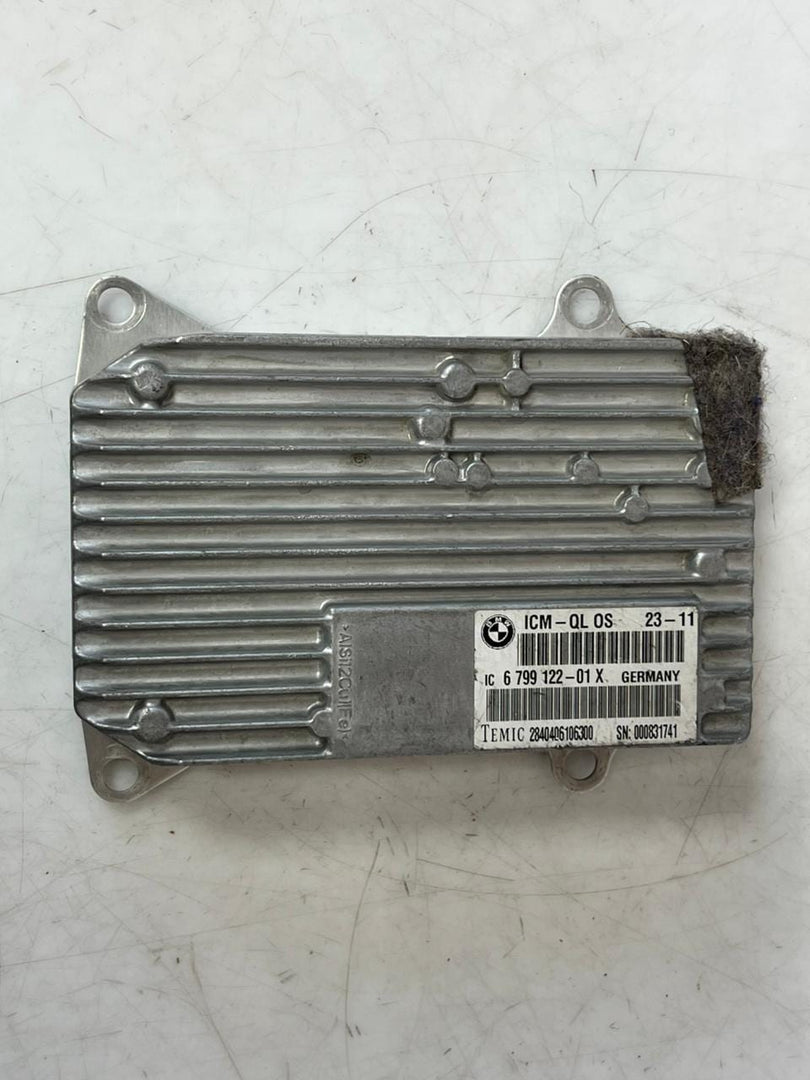 2010-13 BMW X5M E70 models S63 V8 Integrated Chassis Control Module 6799122 OEM