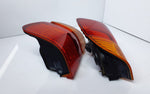 Bild in die Galerieansicht laden, BMW E39 5 Series Touring Outer Rear Left Right Tail Light Orange 6900214 6900213