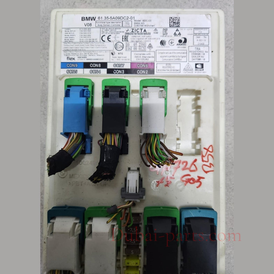 2021-2024 BMW X7 Body Domain Control Module 5A09DC2 X7 G07