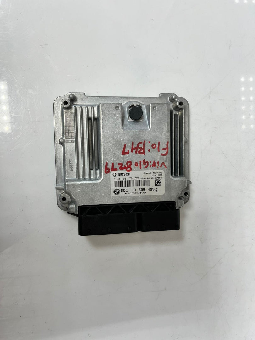 BMW F10 B47 Engine Control Unit ECU SET DDE +CAS4+ 1KEY 8585425 OEM