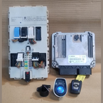 قم بتحميل الصورة إلى عارض الصور، BMW F30 N47 F31 320D X3 F25 ENGINE CONTROL UNIT ECU SET DDE BASIC - 8574094
