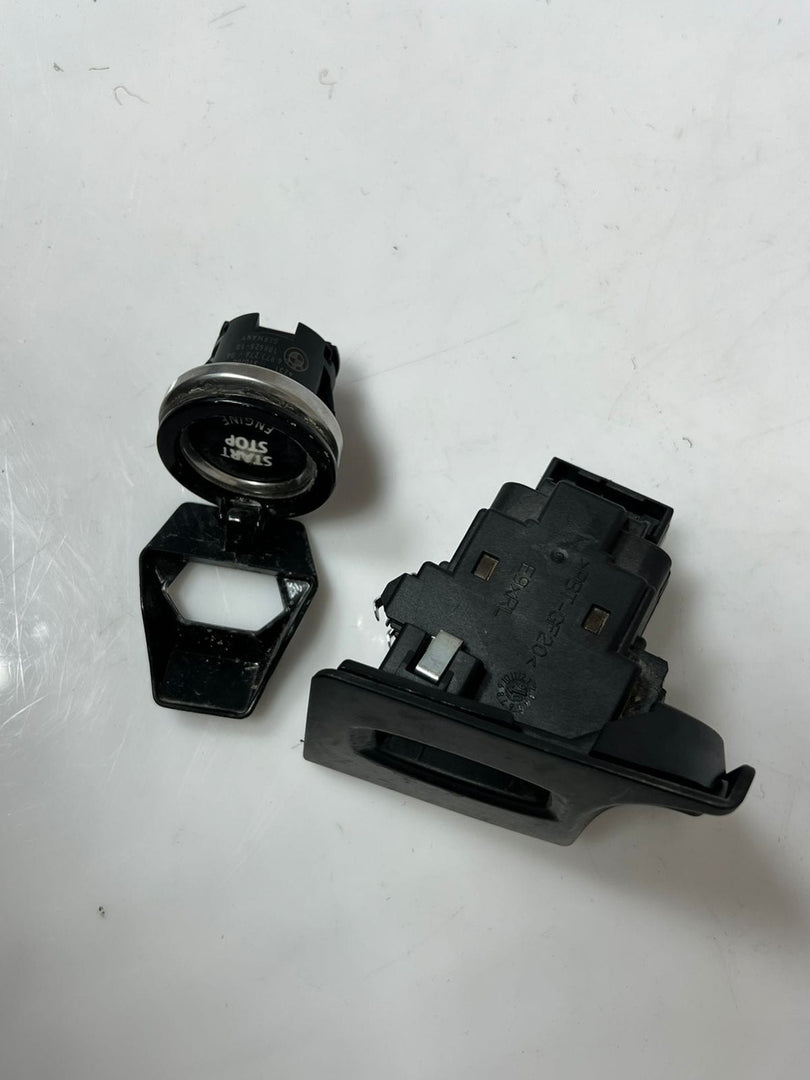 07-11 BMW 328i E92 N52 2.5 Engine Control Module ECU DME+CAS3+NO KEY SET 7567362