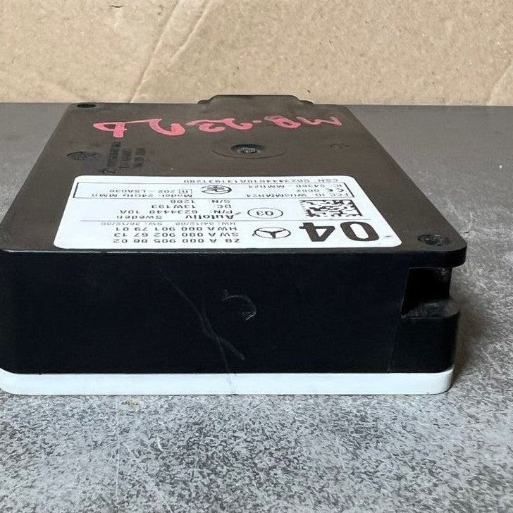 Mercedes W205 W222 Bumper Blind Spot Radar Distance Sensor Module A000 9058802